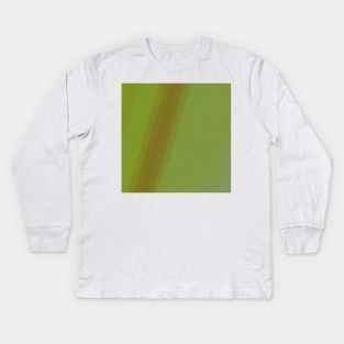 green red blue abstract texture background Kids Long Sleeve T-Shirt